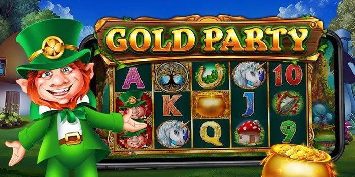 Panduan Menang Besar Bermain Slot Gold Party Untuk Pemula